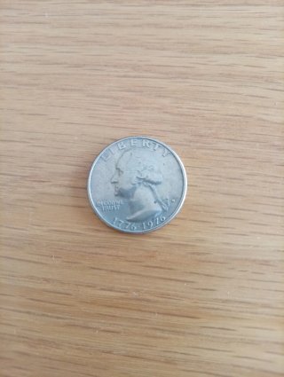 Moneda Antigua Americana 1776-1976