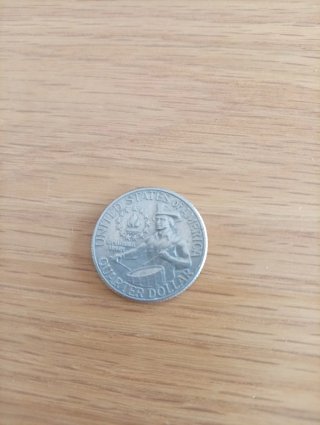 Moneda Antigua Americana 1776-1976