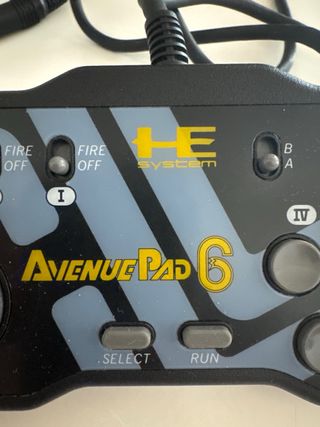 Mando NEC Avenue Pad 6 PC Engine