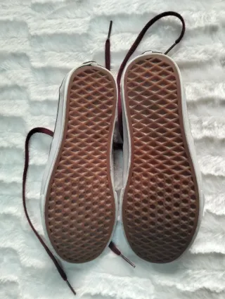 Zapatillas Vans Rojas