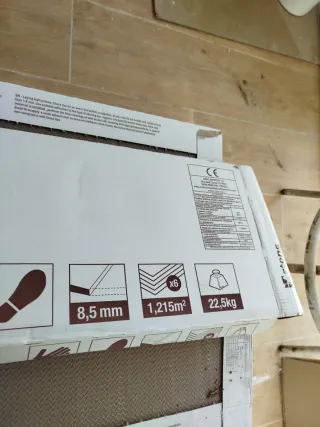 Azulejo imitación madera