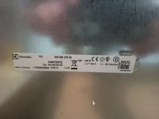 Placa Inducción Electrolux