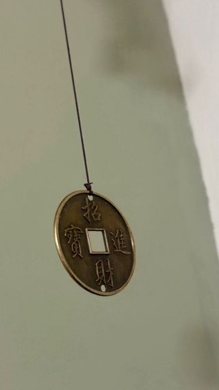 Campana de viento decorativa