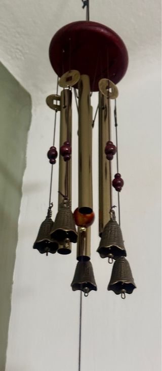 Campana de viento decorativa