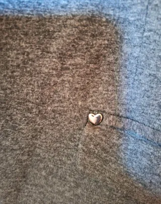 Blazer Motivi gris mujer