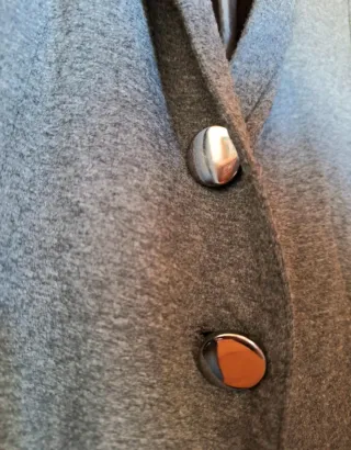 Blazer Motivi gris mujer