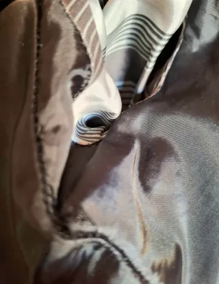 Blazer Motivi gris mujer