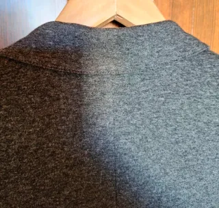 Blazer Motivi gris mujer