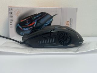 Ratón Gaming G5 Negro Multicolor SIN USAR