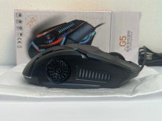 Ratón Gaming G5 Negro Multicolor SIN USAR