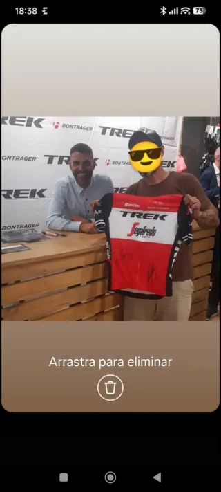 Maillot Ciclismo Santini Trek Segafredo original F