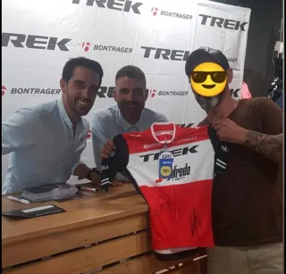 Maillot Ciclismo Santini Trek Segafredo original F
