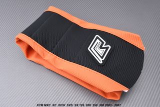 Funda Asiento KTM SX 125-300 2003-2007 Naranja/Neg