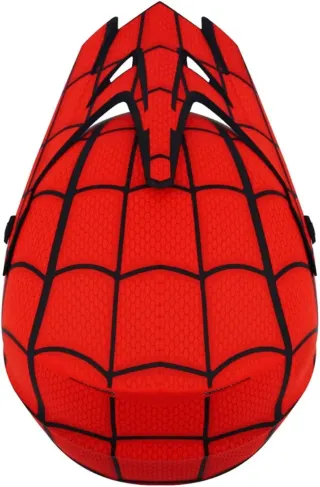 Casco Motocross Cara Completa Spider-Man