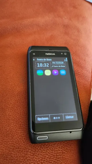 Nokia N8 Negro 2011