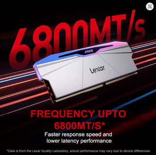 Lexar ARES RAM DDR5 32GB (2x16GB) 6800MT/s