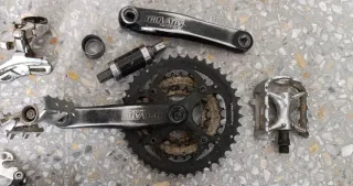 Bielas y Plato Truvativ