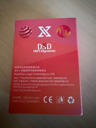 QKZ SK10 IEM DSD HiFi Dynamic Prata c/ Microfone