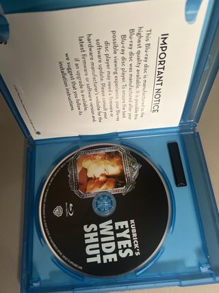 Blu-ray Kubrick's Eyes Wide Shut