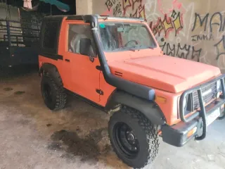 Suzuki Samurai 1987
