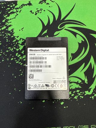SSD Western Digital 256GB PC SA530 SATA