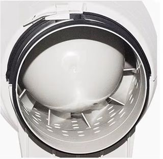 Extractor de humos TD 500/150 S&P