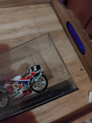 Modellini Moto GP Loris Capirossi