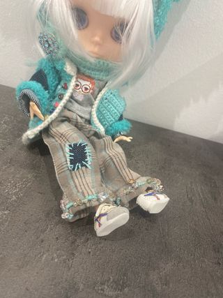 Outfit Blythe Doll con Cappuccio Orsetto
