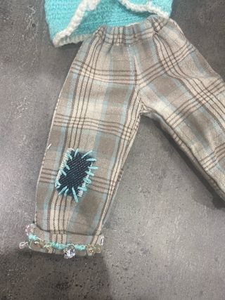 Outfit Blythe Doll con Cappuccio Orsetto