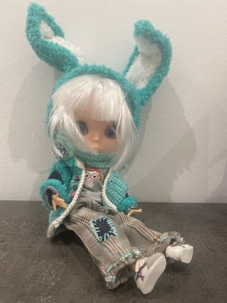 Outfit Blythe Doll con Cappuccio Orsetto