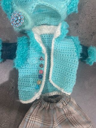 Outfit Blythe Doll con Cappuccio Orsetto