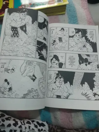 Comic dragon ball serie amarilla n°53