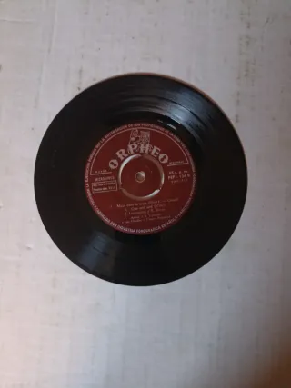 Vinilo Arturo su Trompeta y Ritmo Léo Chauliac