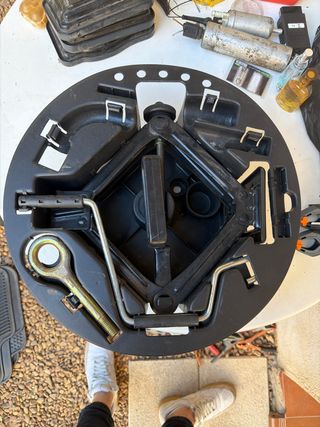 Gato y gancho Seat Toledo MK2