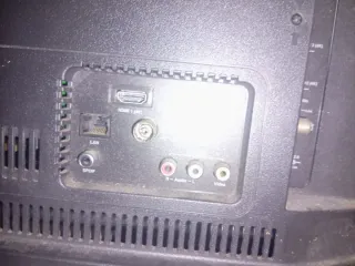 Televisión Thompson Negra en perfecto estado perf