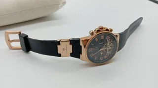 Orologio automatico FORSINING oro nero