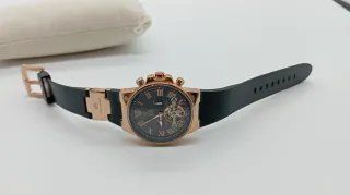 Orologio automatico FORSINING oro nero
