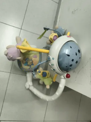 Móvil Cuna Musical Peluches Fisher-Price