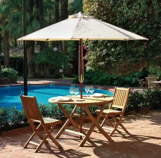 CATRAL Parasol Malaga diametro 300