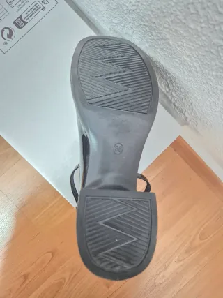 Zapato Mary Jane Doble Hebilla + Correas Perlas