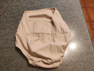 Faja premamá beige talla única