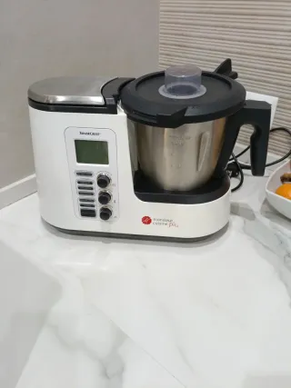 Robot de cocina Monsieur Cuisine Silvercrest.