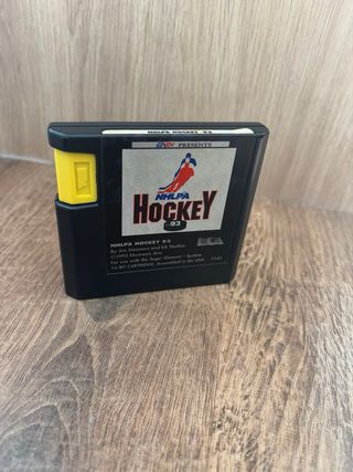 Juego Sega Mega Drive NHLPA Hockey 93 megadrive