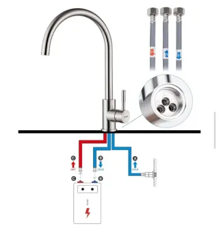 Grifo de Cocina GRIFEMA G4008-98