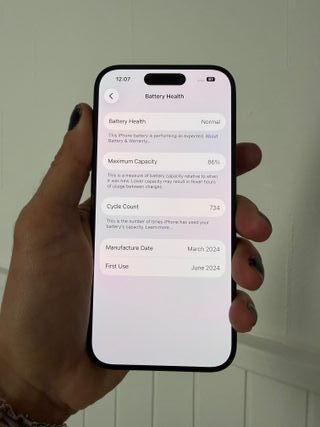 iPhone 15 Pro Space Gray Como Nuevo