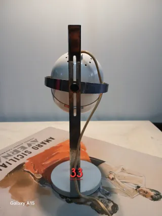 Lampada Eyeball Vintage Space Age