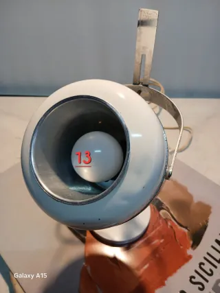 Lampada Eyeball Vintage Space Age