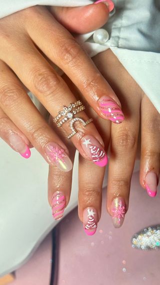 Manicurista a domicilio o en local