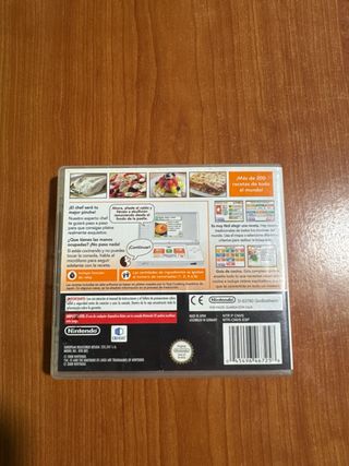 ¡Cocina Conmigo! Nintendo DS