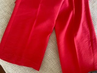 Mono Mango Rojo formal Talla S